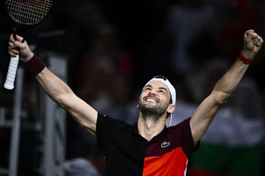 dimitrov keeps late season form going to reach paris semis