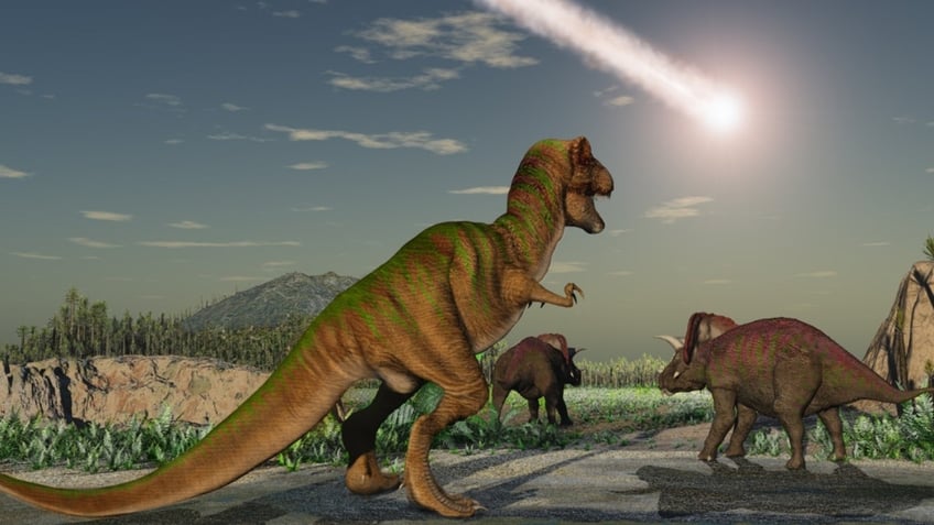 dinosaurs may have been killed off by apocalyptic dust plume study