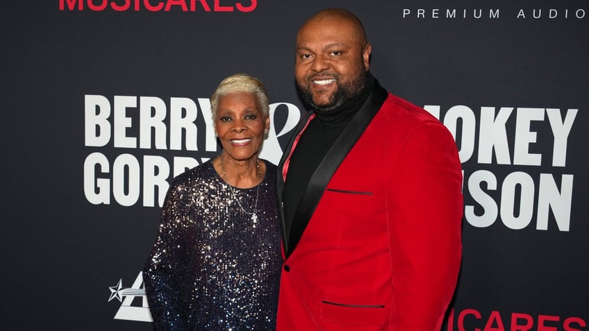 Damon Elliot and Dionne Warwick