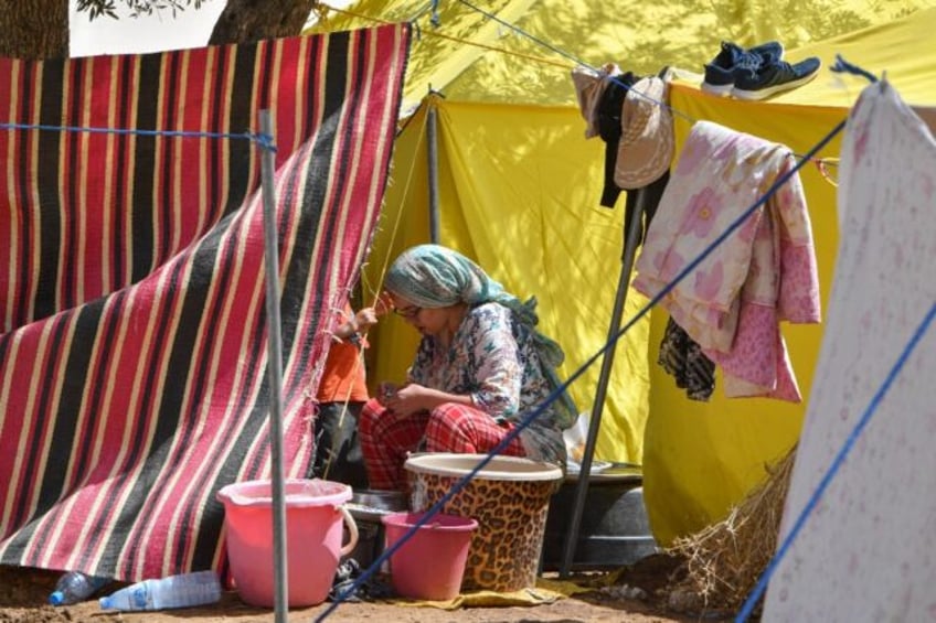 dire hygiene spells new threat for morocco quake survivors