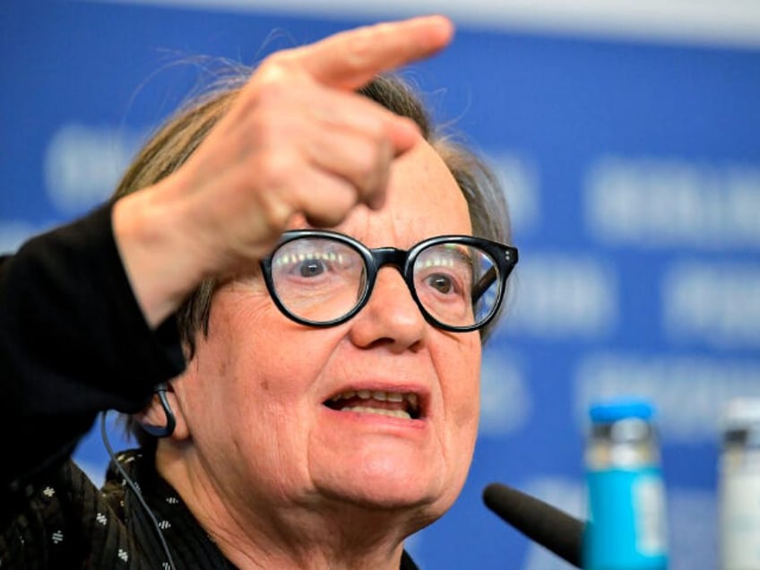 director agnieszka holland demands apology from polish politician who compared her film to nazi propaganda