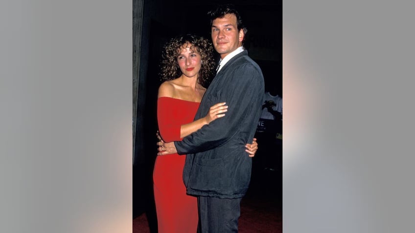 "Red Dawn" starred Patrick Swayze and Jennifer Grey, among others. The two would later reteam for 1987's "Dirty Dancing." (Photo by Ron Galella, Ltd./Ron Galella Collection via Getty Images)