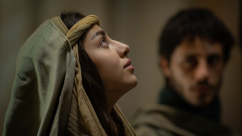 Mary and Joseph in Mary movie