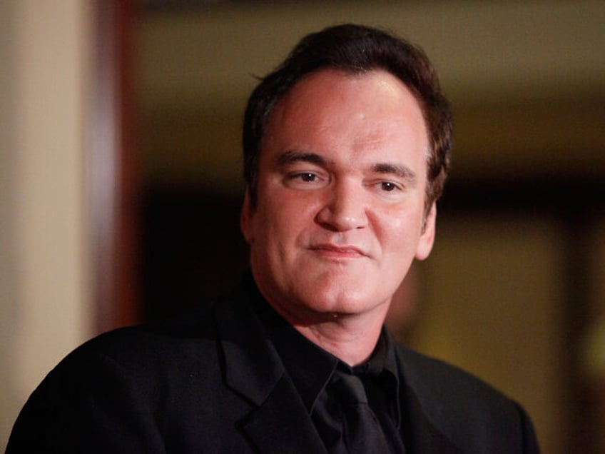 director quentin tarantino visits israeli military base to boost morale in fight against hamas