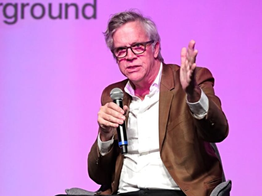 LOS ANGELES, CA - OCT 13: Todd Haynes at Apple's special screening and Q+A of "The Velvet