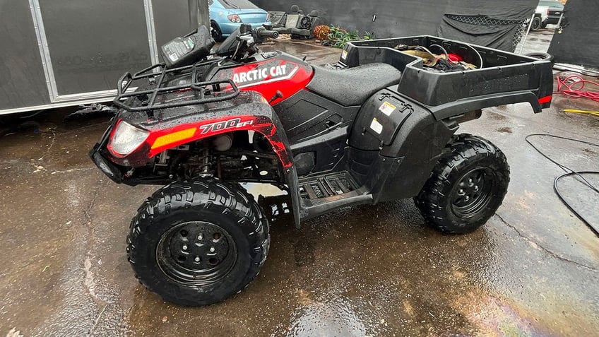 2016 Arctic Cat ATV