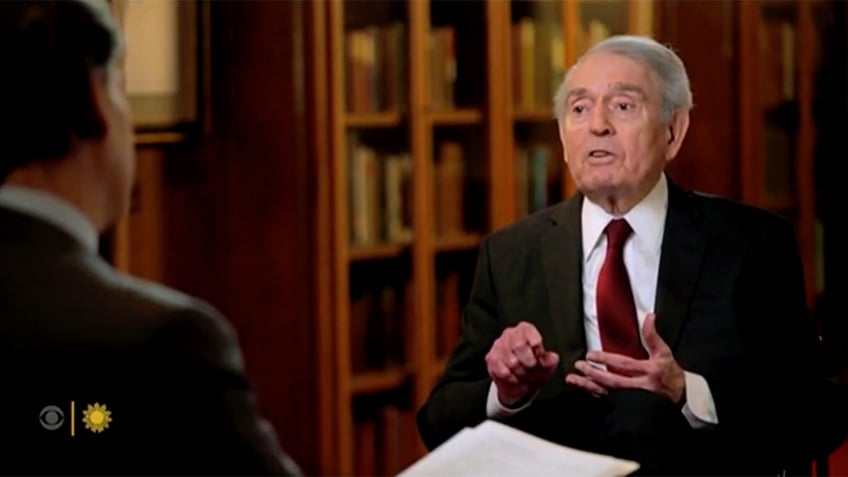 Dan Rather on CBS