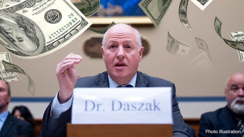 EcoHealth Alliance, Peter Daszak, falling money