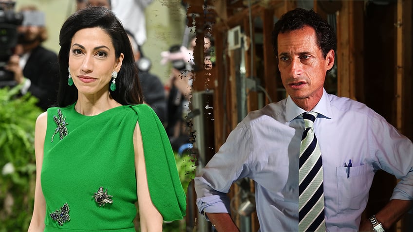 Weiner and his ex-wife