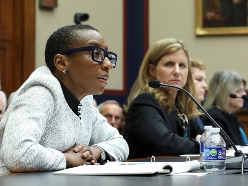 Harvard President Claudine Gay testifies to Congress