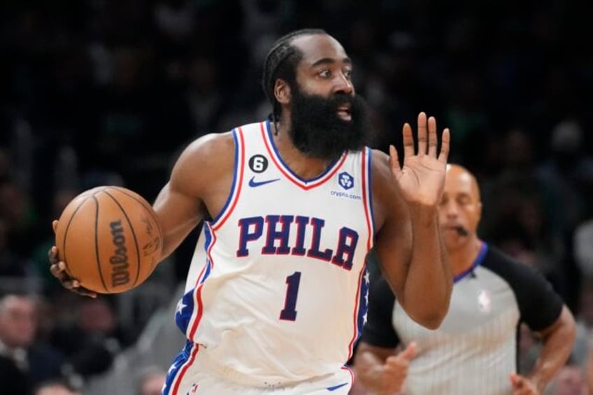 disgruntled harden no show at 76ers media day training camp status unclear after trade demand