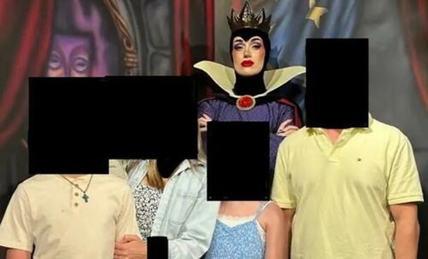disney cast biological male as evil queen at florida wilderness lodge outraged father claims