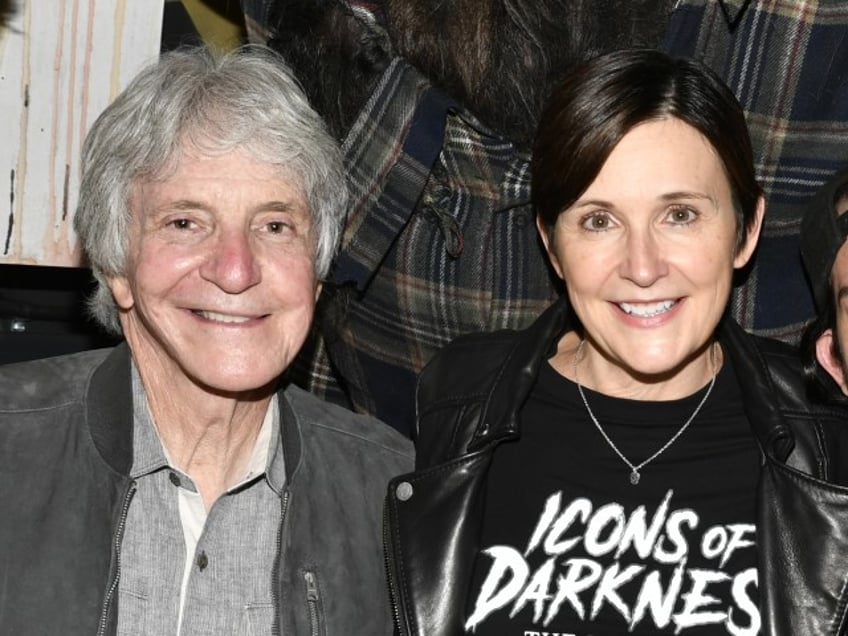 Director and archivist Rich Correll, Beth Correll, Ryan Correll and Christina Correll attend the opening of Rich Correll's "Icons Of Darkness" VIP celebration on October 20, 2021 in Hollywood, California. (Photo by Michael Tullberg/Getty Images)