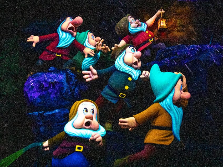 disney denies then admits woke snow white photos are real