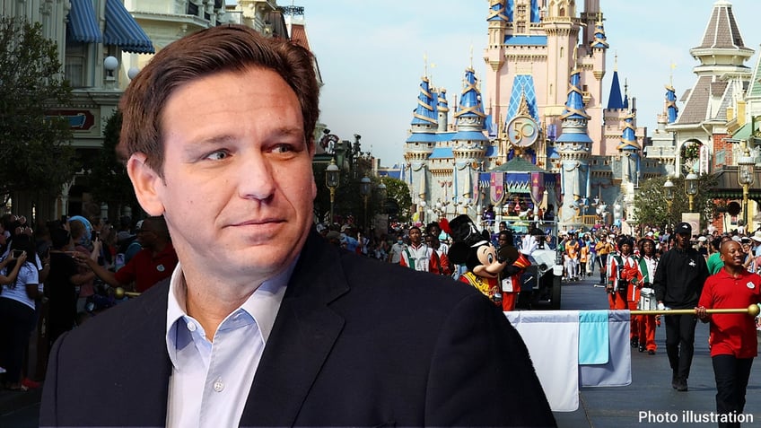 Ron Desantis Disney