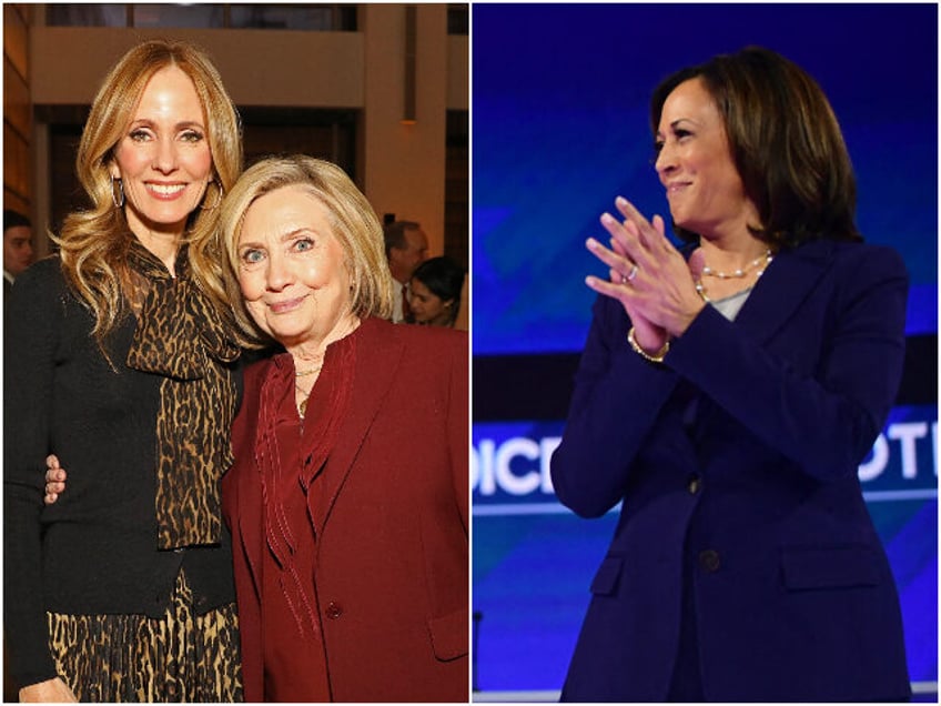 NEW YORK, NEW YORK - MARCH 04: Dana Walden and Hillary Rodham Clinton attend the after par