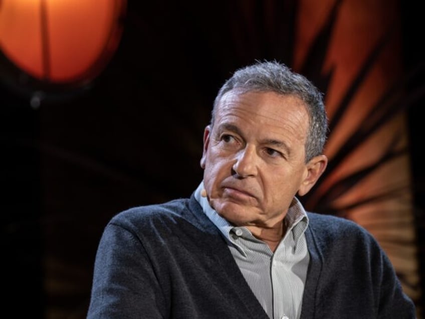 Bob Iger, chief executive officer of Walt Disney Co., listens during the Wall Street Journal Tech Live conference in Laguna Beach, California, U.S., on Tuesday, Oct. 22, 2019. The event brings together investors, founders and executives to foster innovation and drive growth within the tech industry. Photographer: Martina Albertazzi/Bloomberg