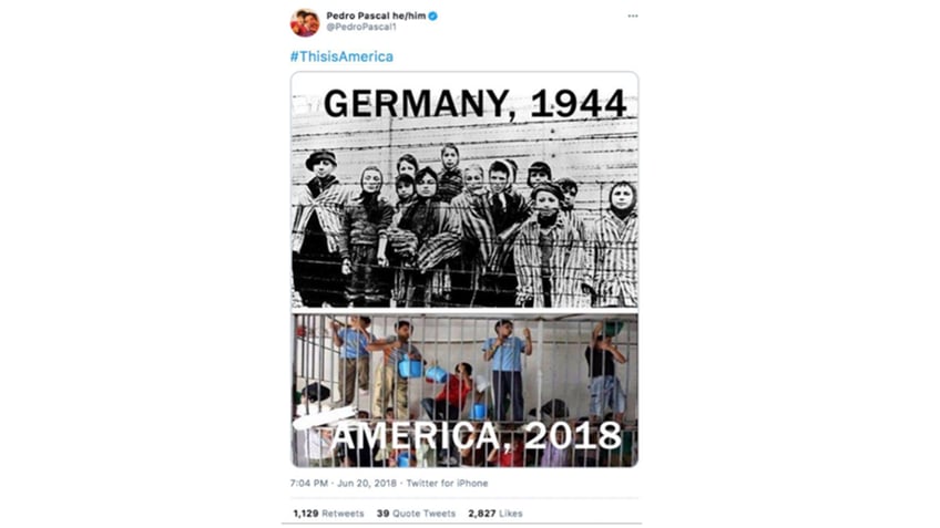 Pedro Pascal immigration tweet