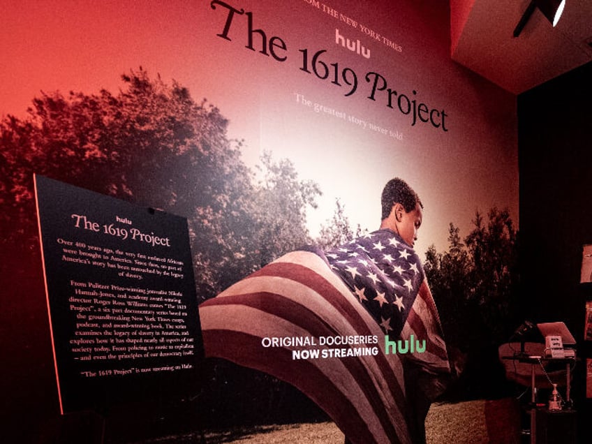 LOS ANGELES, CALIFORNIA - FEBRUARY 01: General view during The 1619 Project: Exclusive Screening & Pop-Up Exhibit launch party at The GRAMMY Museum on February 01, 2023 in Los Angeles, California. (Photo by Timothy Norris/Getty Images for The Recording Academy)