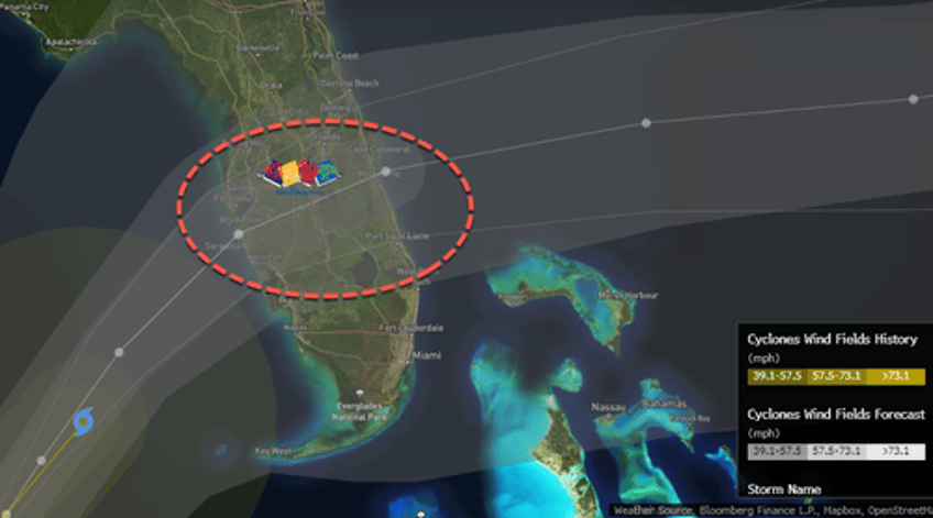 disney resort in direct path of hurricane milton faces 200 million hit 