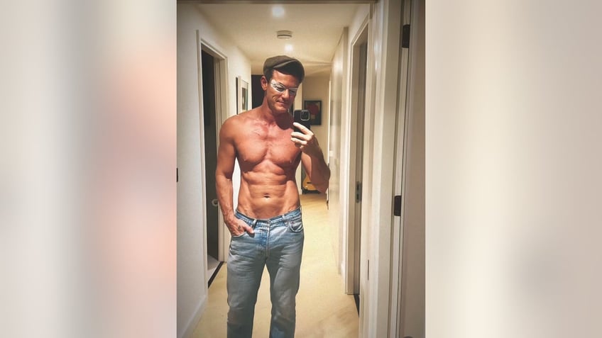 disney star luke evans drops 17 pounds in 10 weeks