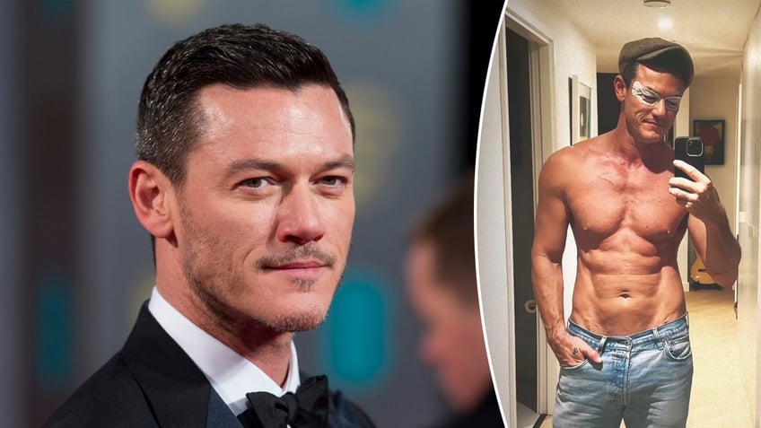 disney star luke evans drops 17 pounds in 10 weeks