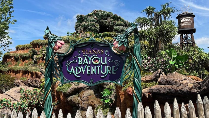 Tiana's Bayou Adventure in Disneyland Orlando