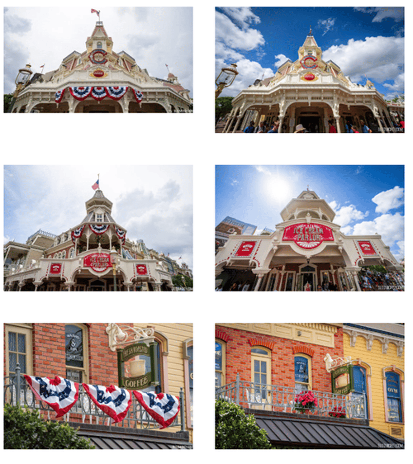 disney world stealthily reduces july 4 flags as theme park attendance remains low