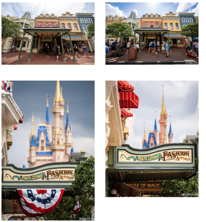 disney world stealthily reduces july 4 flags as theme park attendance remains low