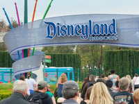 Disneyland employee dies after falling off golf cart at California theme park