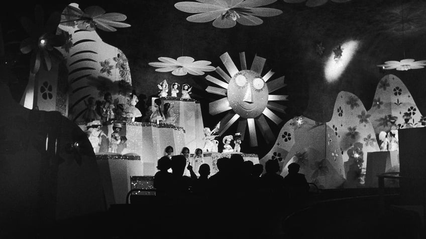 It's a Small World" pavilion