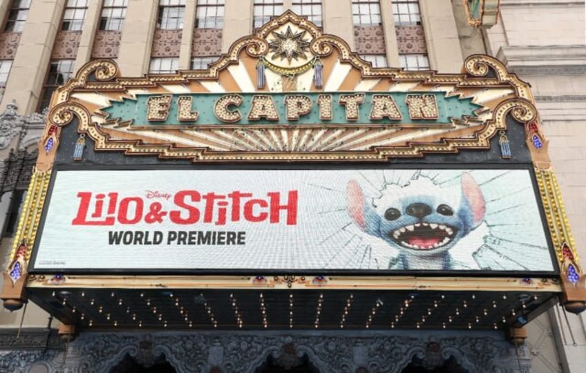 Disney's live action remake of 'Lilo & Stitch' ruled the Memorial Day weekend box offi