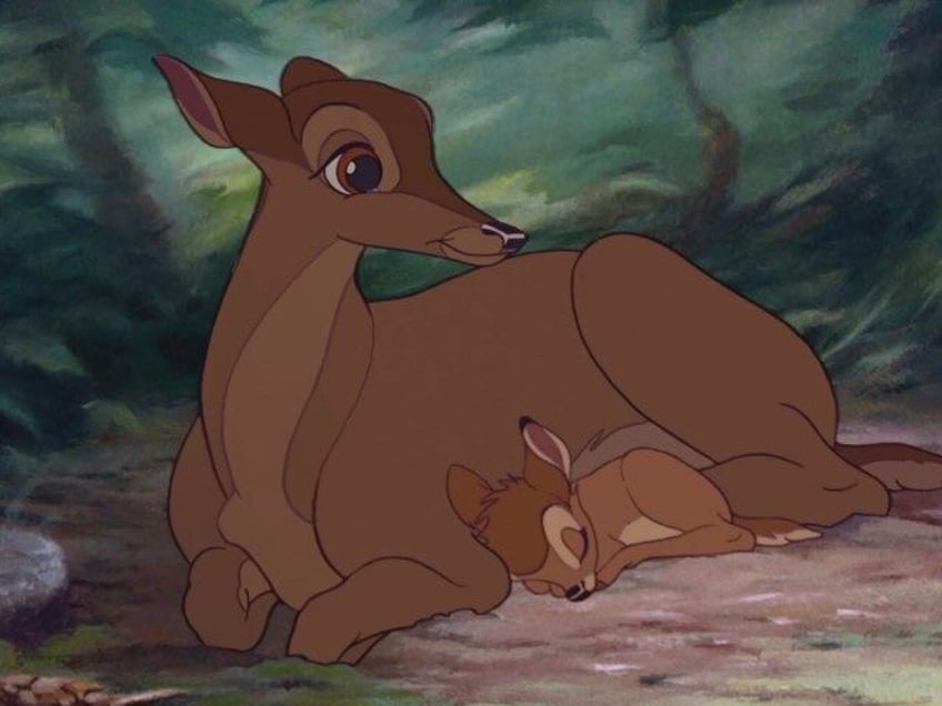 disneys live action bambi remake screenwriter says todays kids parents triggered by mothers death