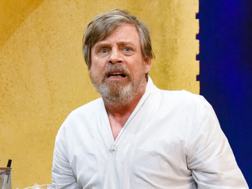 NEW YORK - DECEMBER 8: The Late Show with Stephen Colbert and guest Mark Hamill during Fri