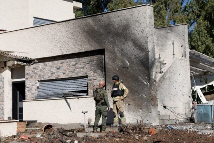 The damage from the war between Israel and Hezbollah can be seen across the northern Israe