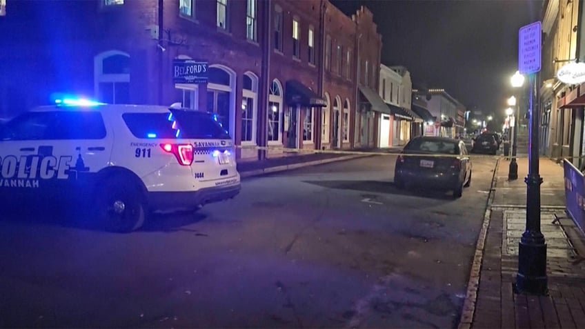 Savannah shooting scene