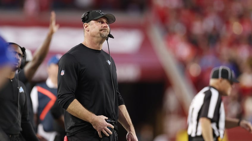 dissecting dan campbells 3 huge gambles in nfc championship game collapse