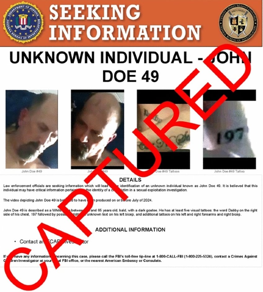 FBI Most Wanted Poster