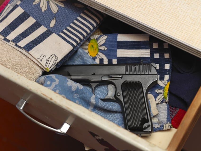 gun in drawer