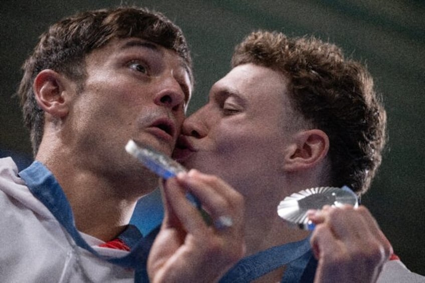 Tom Daley won his fifth Olympic medal in Paris on Monday