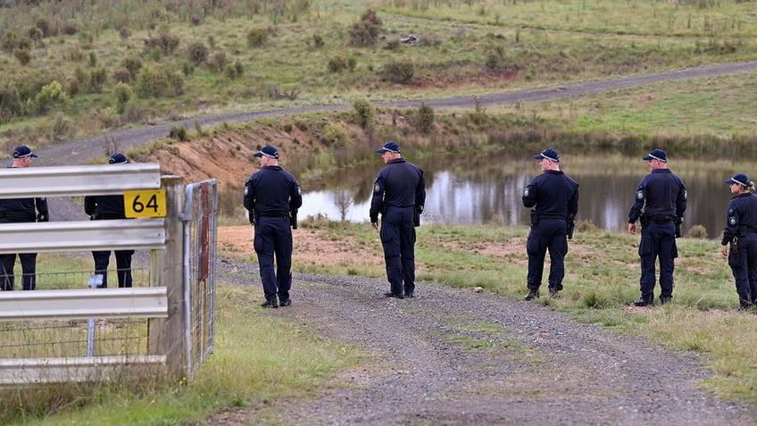 Australia police