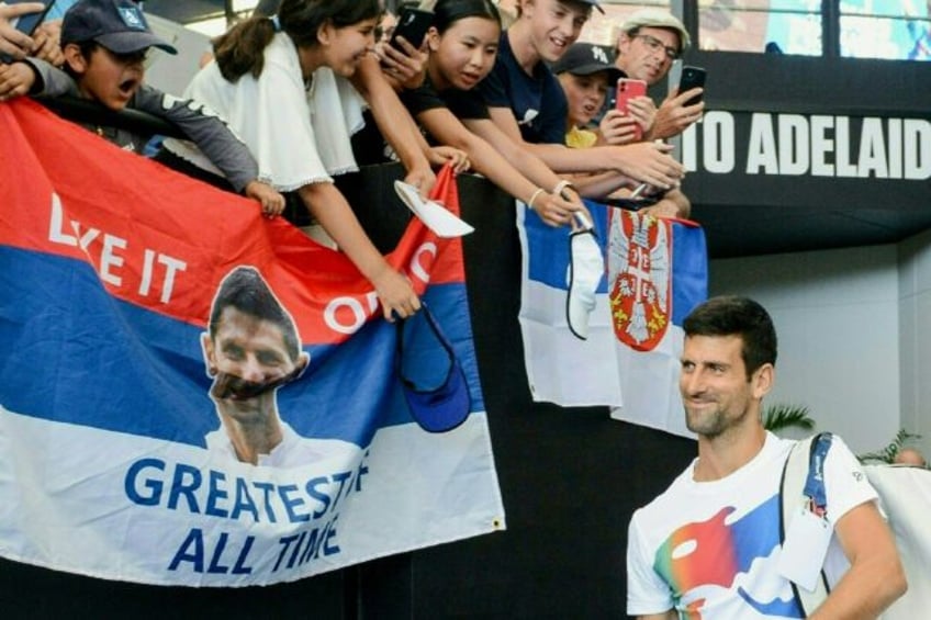 djokovic and swiatek to begin 2024 season in perth
