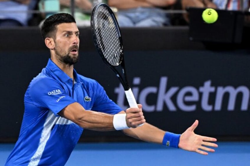 'High level of lead and mercury': Novak Djokovic