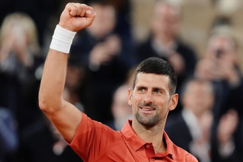 'Conviction and belief': Novak Djokovic