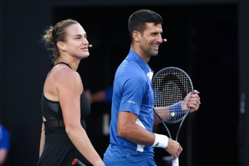 Aryna Sabalenka and Novak Djokovic both begin their 2025 seasons at the Brisbane Internati