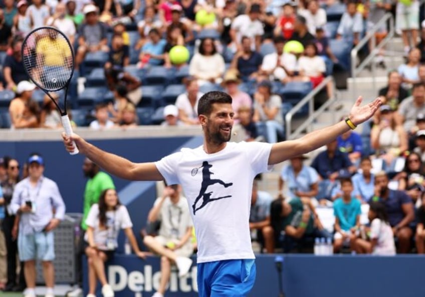 djokovic eyes no1 as us open gets underway