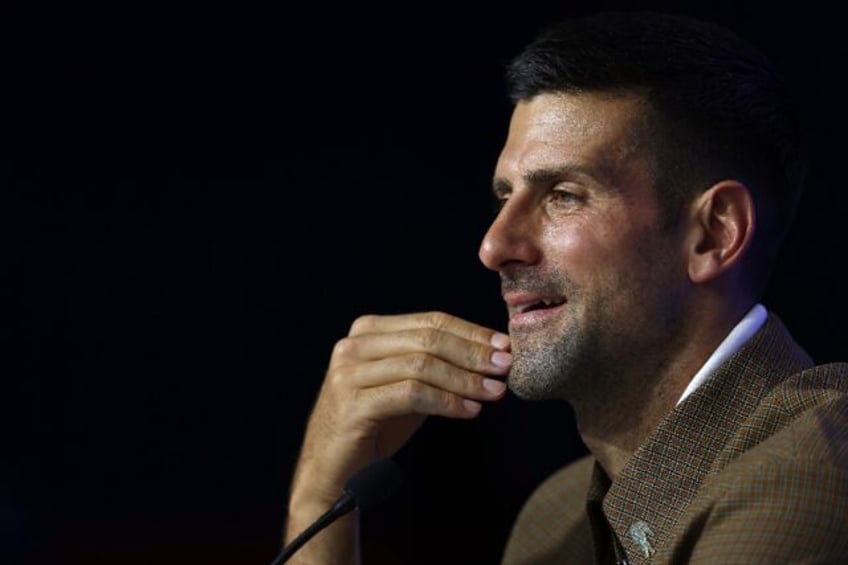 Defending champion Novak Djokovic is aiming for a 25th Grand Slam singles title