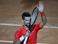 Djokovic ‘fine’ after being hit on head with water bottle at Rome Open