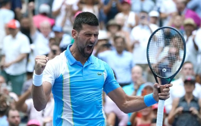 djokovic gauff steam into us open semi finals