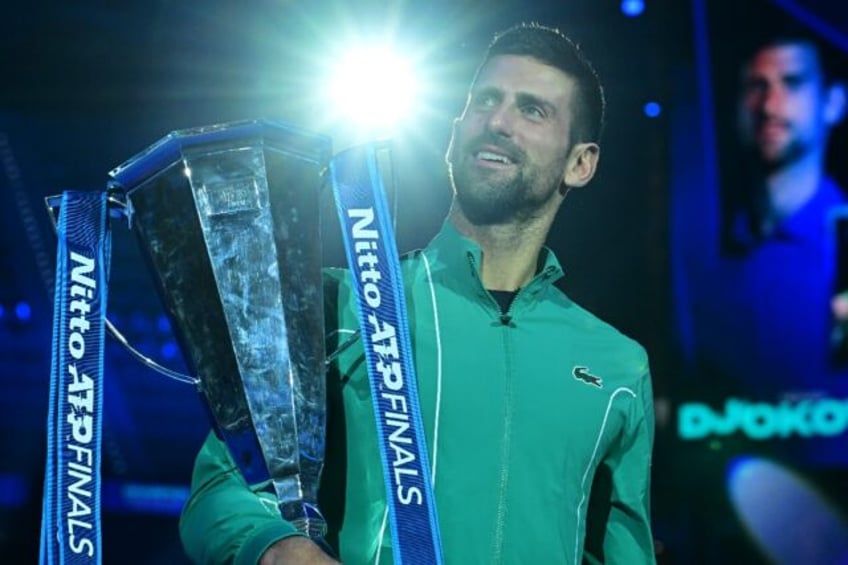 djokovic has highest ambitions after record atp finals triumph